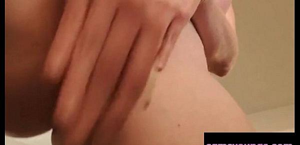  Big Tits MILF Shows Naked in Pussy Maturbation Show...